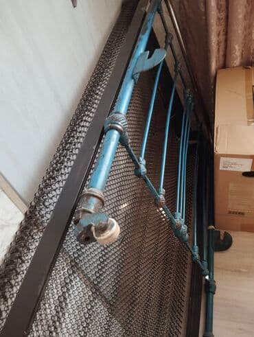 даром кровать: Меняю на овощи-фрукты! Советская, железная кровать, б/у, полуторка — 2