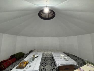 прикормочный кораблик с эхолотом и gps: Продажа юрты, Каркас Деревянный, 75 баш, Диаметр 5.5 метров — 3