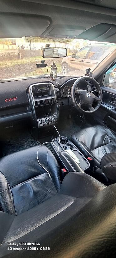 2 9tdi: Honda CR-V: 2002 г., 2 л, Автомат, Газ, Внедорожник — 6