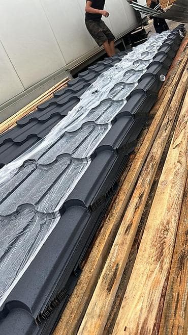 Чатырлар үчүн башка нерселер: Адаманта Адаманта + Металлочерепица Металлочерепица Профнастил — 1