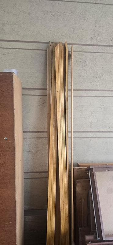 янтарный: Двери для домов и квартир, Деревянная, Одностворчатая, Правосторонняя — 2