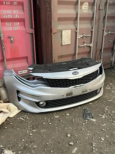 компрессор кондиционер: Kia Optima JF (рестайлинг) — комплект передней части и элементы салона — 2