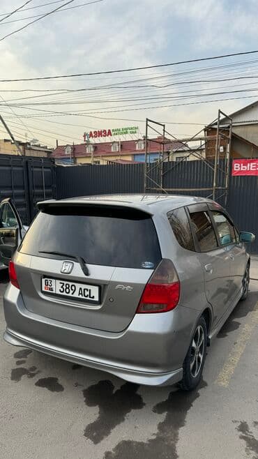 подшибник фит: Honda Fit: 2003 г., 1.5 л, Автомат, Бензин, Хэтчбэк — 1