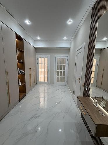 royal construction: 2 комнаты, 56 м², Элитка, 9 этаж, Дизайнерский ремонт — 7