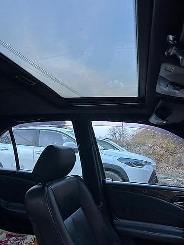 Унаа: Mercedes-Benz E-Class: 1998 г., Автомат, Седан — 10