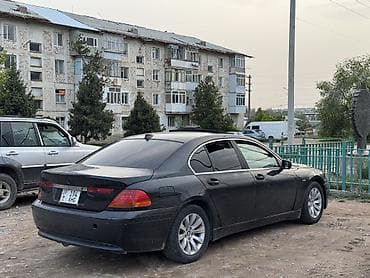 Транспорт: BMW 7 series: 2003 г., 4.4 л, Автомат, Бензин, Седан — 2