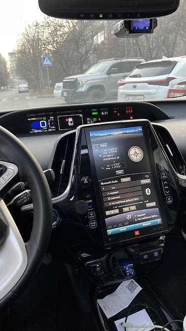 приус 35: Toyota Prius: 2018 г., 1.8 л, Вариатор, Гибрид, Седан — 7