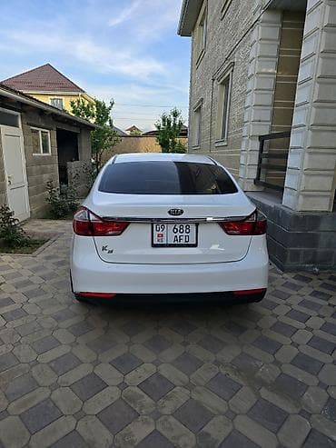 кармашек киа к5: Kia K3: 2018 г., 1.6 л, Автомат, Бензин, Седан — 4