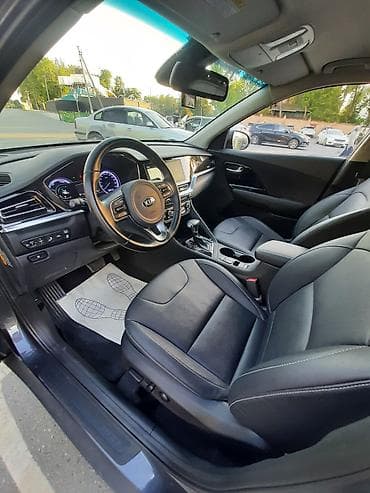 infinity qx56: Kia Niro: 2020 г., 1.6 л, Автомат, Гибрид, Кроссовер — 8