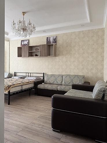 mega hous: 1 комната, Собственник, Без подселения, С мебелью полностью — 3