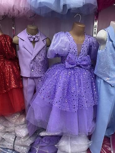 детские платья на выпускной: Комплект — 8