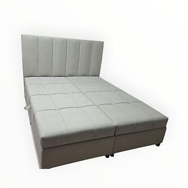 подушка латекс: Двуспальная кровать, Новый, С мягким изголовьем, длина - 200 см — 4