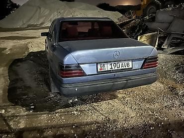 е 190: Mercedes-Benz E-Class: 1988 г., 2.9 л, Механика, Дизель, Седан — 3