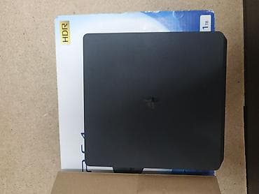 switch 2: Игровая приставка Sony PlayStation 4 (PS4) Slim, цвет Jet — 2