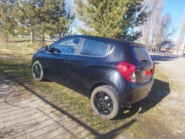 Chevrolet: Chevrolet Spark: 2018 г., 1 л, Вариатор, Бензин, Хетчбек — 2