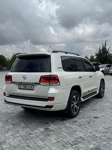 тайота noax: Toyota Land Cruiser: 2019 г., 4.6 л, Автомат, Бензин, Внедорожник — 9