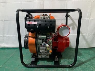 мощные насосы для полива полей: Высоконапорная дизельная мотопомпа от фирмы Excalibur На размере — 1