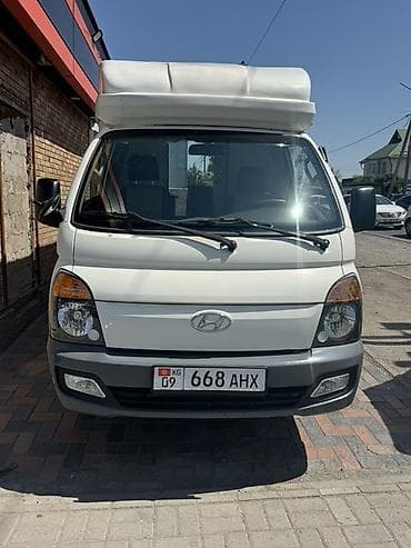 deepal so7: Hyundai Porter (изотермический фургон) - Легкий коммерческий — 3