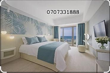 элнур пансионат: Гостиничные номера почасово/посуточно - Уютные комнаты с двуспальными — 5