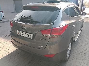 hyundai ix35 цена: Hyundai ix35: 2013 г., 2 л, Автомат, Бензин, Кроссовер — 5