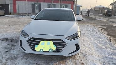 Продажа авто: Hyundai Avante: 2018 г., 1.6 л, Автомат, Бензин, Седан — 7