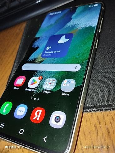 fe: Samsung Galaxy S21 FE, цвет - Зеленый, 2 SIM — 7