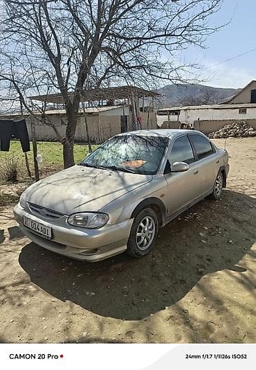 step 2: Kia Sephia: 1995 г., 1.6 л, Механика, Бензин, Седан — 2