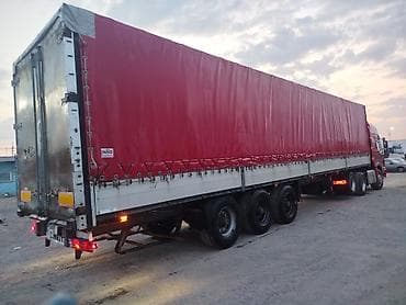 бак для фура: Тягач, Volvo, 1997 г., Тентованный — 8