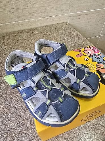 Детские закрытые сандалии TONG HUA CUN, ортопедические. Размер 30 at lalafo.kg Детские закрытые сандалии TONG HUA CUN, ортопедические. Размер 30