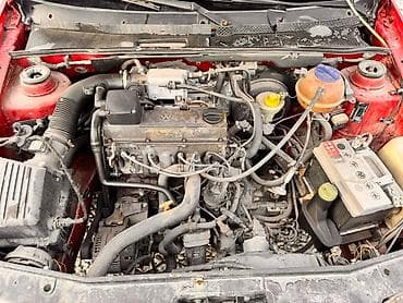 e star: Volkswagen Vento: 1997 г., 2 л, Ручные, Бензин, Седан — 8