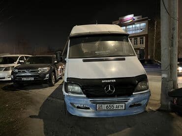 антенны на крышу авто: Mercedes-Benz Спринтер: 2002 г., 2.7 л, Автомат, Дизель, Бус — 1