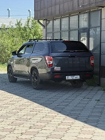 range over: Ssangyong Rexton Khan: 2019 г., 2.2 л, Автомат, Дизель, Пикап — 1