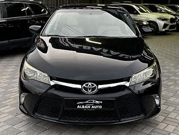 Унаа сатуу: Toyota Camry: 2015 г., Седан — 3