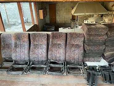 матор на спринтер: Комплект сидений, Mercedes-Benz Б/у, Германия — 1