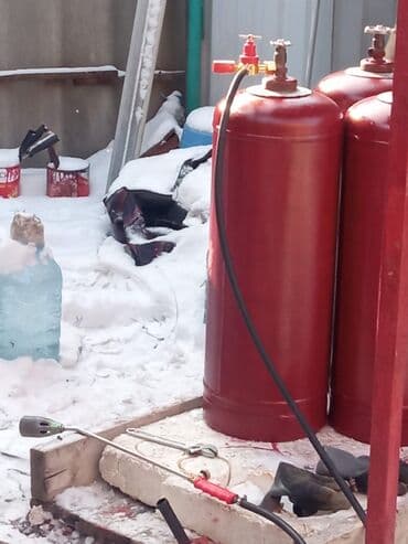 редуктор газовый для баллона: Газ балоны комплекты для сварки,кафе,сварки 50л балон 4 метра шланга — 1