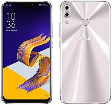 Asus Zenfone 5z ZS620KL, Новый, 128 ГБ, цвет - Серебристый, 2 SIM