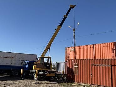 Автоуслуги: Стрела 21 м, 5000 т, Борт 5000 кг — 4