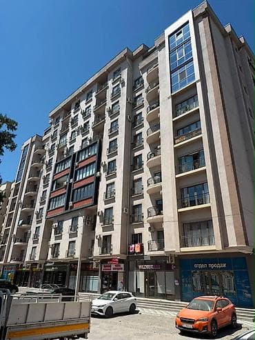 Квартиры: 4 комнаты, 130 м², Ак-Кеме (старый аэропорт) Элитка, 5 этаж, Дизайнерский ремонт — 9