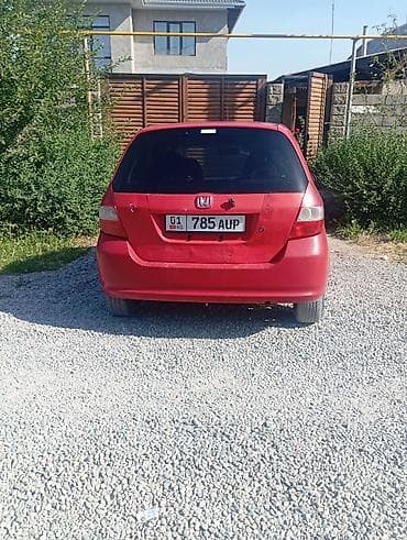 Транспорт: Honda Fit: 2002 г., 1.3 л, Вариатор, Бензин, Хэтчбэк — 2
