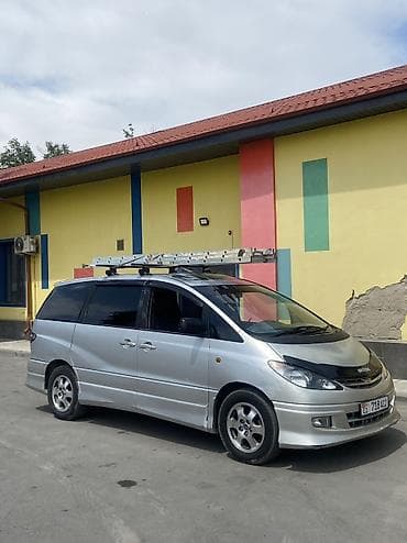 эстим: Toyota Estima: 2001 г., 2.4 л, Автомат, Бензин, Вэн/Минивэн — 1