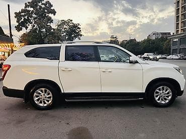 кожа на авто: Ssangyong Rexton Sports: 2019 г., 2.2 л, Автомат, Дизель, Пикап — 7