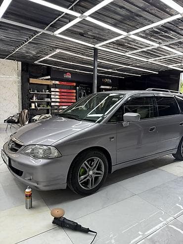 chrysler pacifica: Honda Odyssey: 2002 г., 3.2 л, Автомат, Бензин, Минивэн — 4