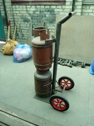 Күрөктөр: Бакча жана курулуш дөңгөлөк жана араба, Эки дөңгөлөктүү, Жаңы — 5