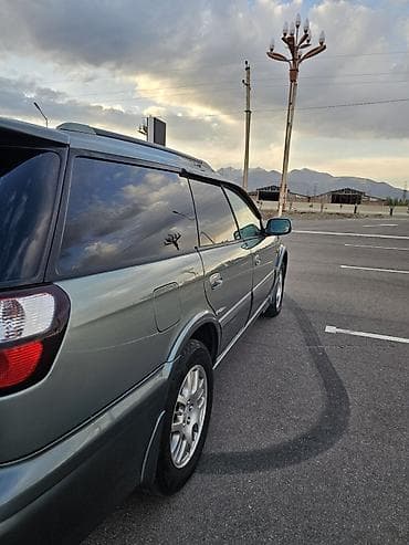 даф 75: Subaru Outback: 2002 г., 3 л, Автомат, Бензин, Универсал — 9