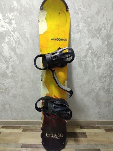 теннисная ракетка настольный: Сноуборд 144 см — 3