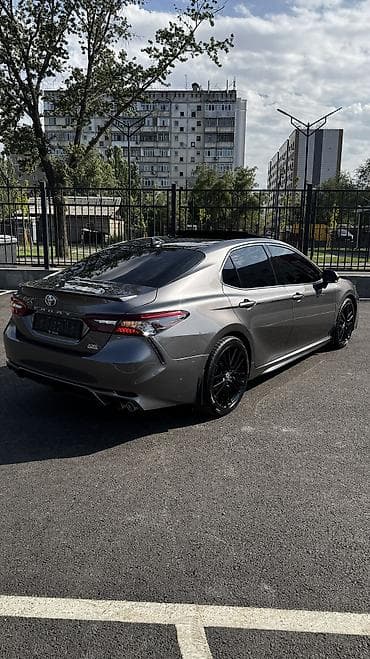 spark 2012: Toyota Camry: 2022 г., 2.5 л, Автомат, Бензин, Седан — 4