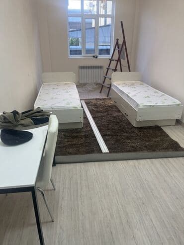 пол дома бишкек: 22 м², С мебелью — 1