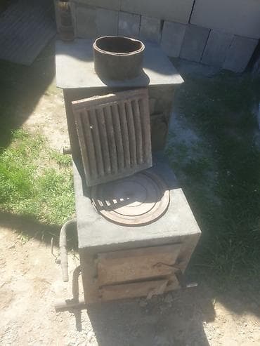 буу кухуный: Печь-буржуйка металлическая с варочной поверхностью - Топка из — 1