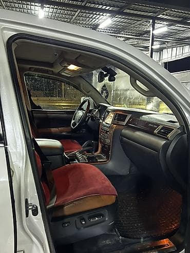 Унаа: Lexus LX: 2014 г., 5.7 л, Бензин, Жол тандабас — 7