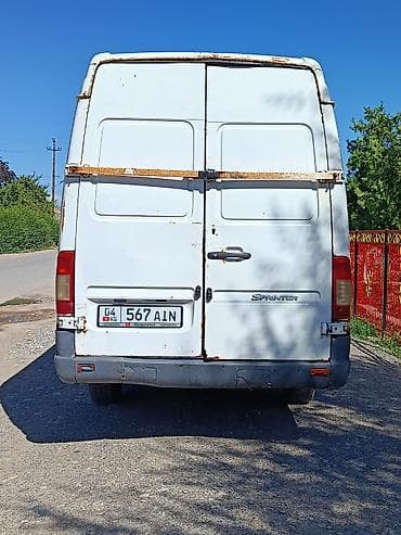 авто элек: Mercedes-Benz Спринтер: 2002 г., Кол менен иштөөчү, Дизель, Van — 5